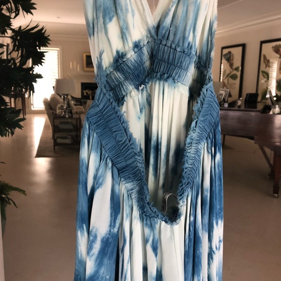 Love shack fancy mini halter dress✨ - Picture 2 of 7